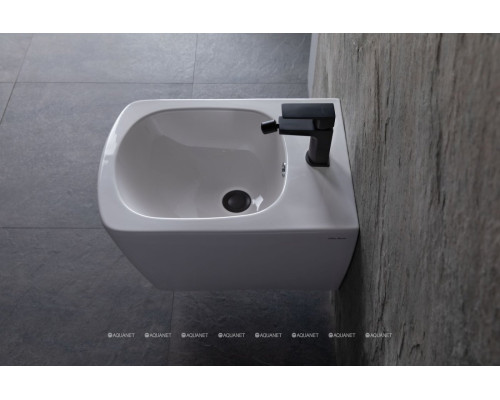 Смеситель для биде Allen Brau Infinity 5.21004-31 (с донным клапаном) черный матовый