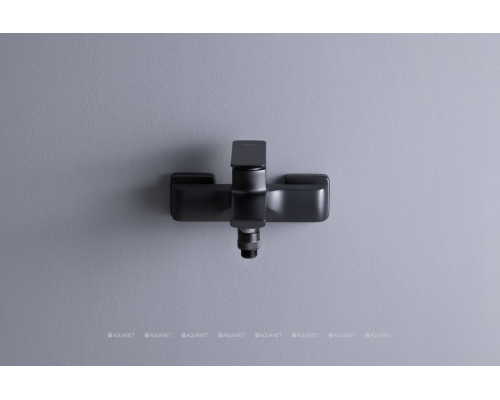 Смеситель для ванны с душем Allen Brau Infinity 5.21006-31 черный матовый