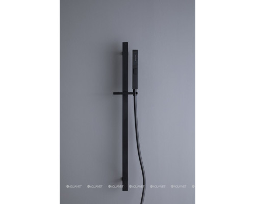 Душевой гарнитур Allen Brau Infinity 5.21013-31 черный матовый