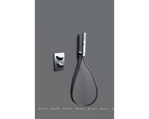 Душевой комплект Allen Brau Infinity 5.21016-00 (с внутренней частью, 2 выхода) хром