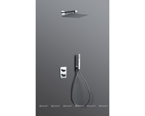 Душевой комплект Allen Brau Infinity 5.21016-00 (с внутренней частью, 2 выхода) хром