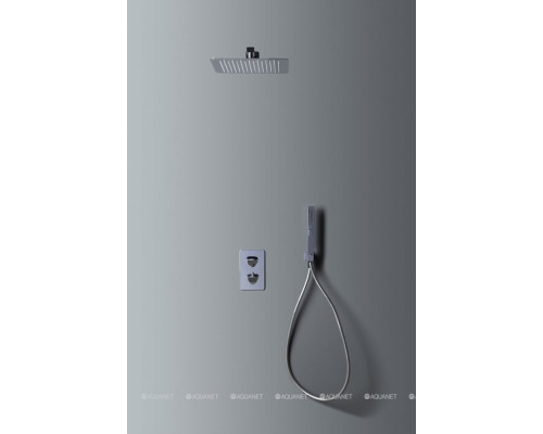 Душевой комплект Allen Brau Infinity 5.21016-00 (с внутренней частью, 2 выхода) хром