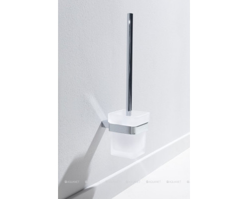 Ершик для унитаза Allen Brau Infinity 6.21008-00 белый/хром