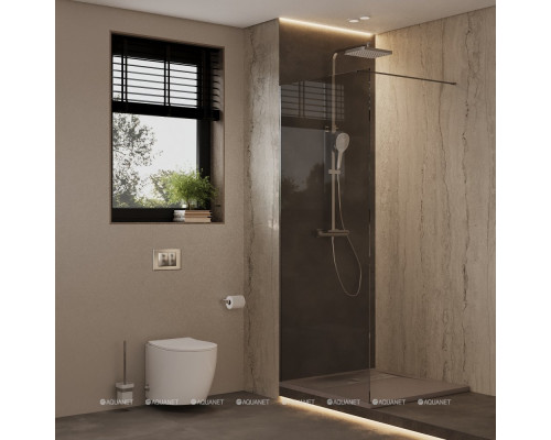 Ершик для унитаза Allen Brau Infinity 6.21008-00 белый/хром