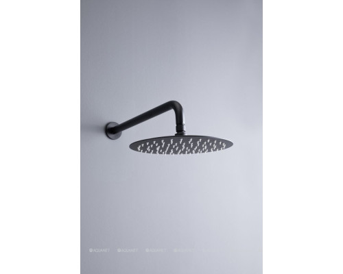 Верхний душ Allen Brau Priority 5.31017-31 черный матовый