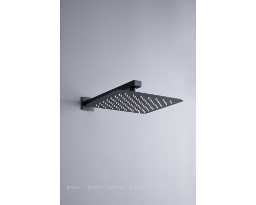 Верхний душ Allen Brau Infinity 5.21A19-31 черный матовый