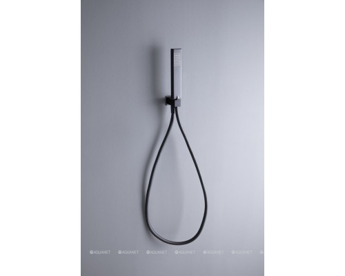 Душевой гарнитур Allen Brau Infinity 5.21021-31 черный матовый