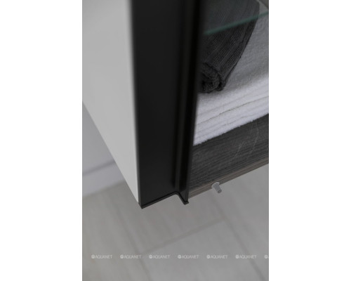 Шкаф-пенал De Aqua Ариетта New 35 белый матовый