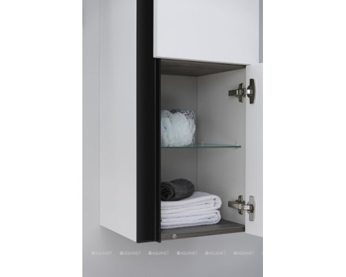 Шкаф-пенал De Aqua Ариетта New 35 белый матовый