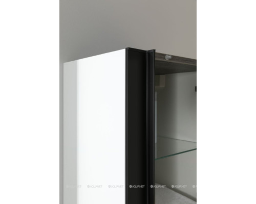 Шкаф-пенал De Aqua Ариетта New 35 белый матовый