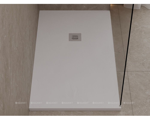 Душевой поддон Allen Brau Priority 120x90 8.31007-21 белый камень