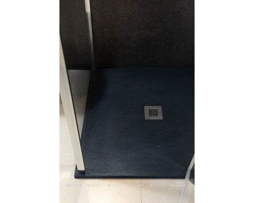 Душевой поддон Allen Brau Priority 90x90 8.31002-AM антрацит