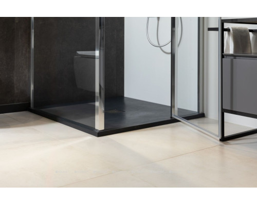 Душевой поддон Allen Brau Priority 90x90 8.31002-AM антрацит