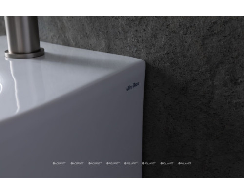 Биде напольное Allen Brau Fantasy 4.11008.20 белый глянец