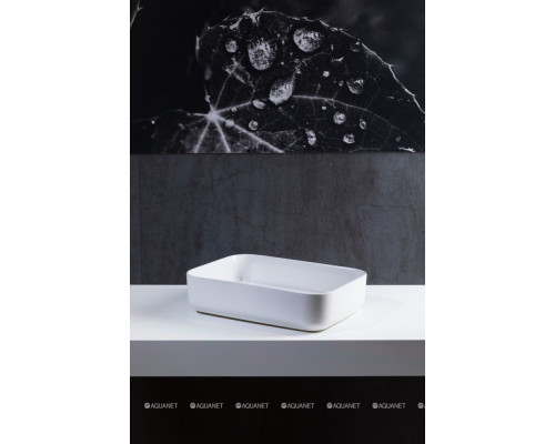 Раковина накладная Allen Brau Fantasy 50 4.11021.21 белый матовый