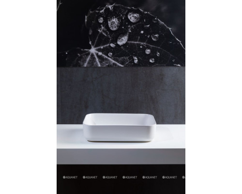 Раковина накладная Allen Brau Fantasy 50 4.11021.21 белый матовый