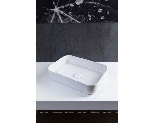 Раковина накладная Allen Brau Fantasy 50 4.11021.21 белый матовый