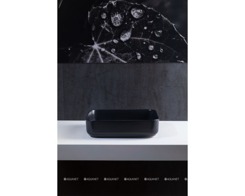 Раковина накладная Allen Brau Fantasy 50 4.11021.31 черный матовый