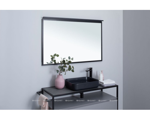 Раковина накладная Allen Brau Fantasy 50 4.11021.31 черный матовый