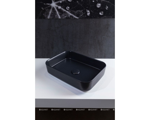 Раковина накладная Allen Brau Fantasy 50 4.11021.31 черный матовый