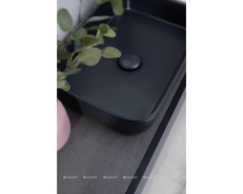 Раковина накладная Allen Brau Fantasy 50 4.11021.31 черный матовый