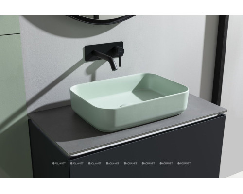 Раковина накладная Allen Brau Fantasy 50 4.11021.MT мятный