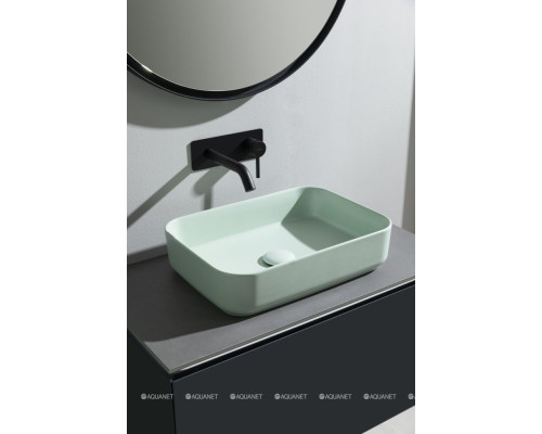 Раковина накладная Allen Brau Fantasy 50 4.11021.MT мятный