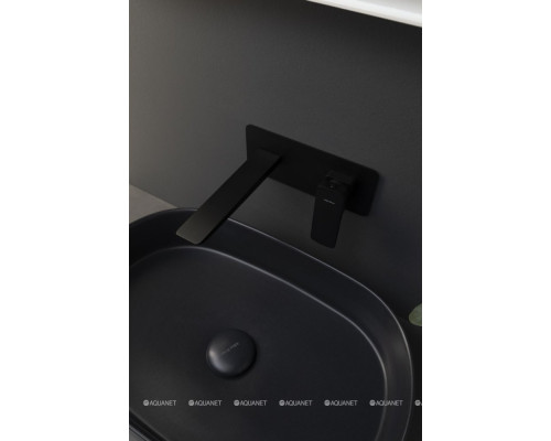 Раковина накладная Allen Brau Fantasy 55 4.11022.31 черный матовый