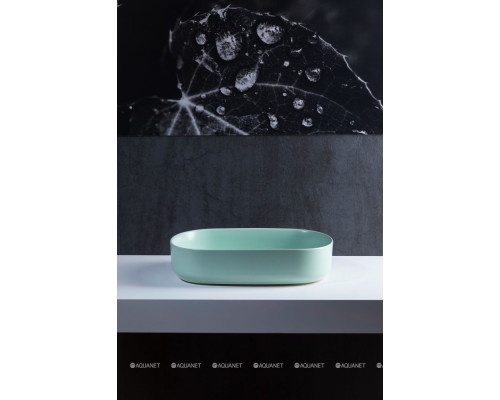 Раковина накладная Allen Brau Fantasy 55 4.11022.MT мятный