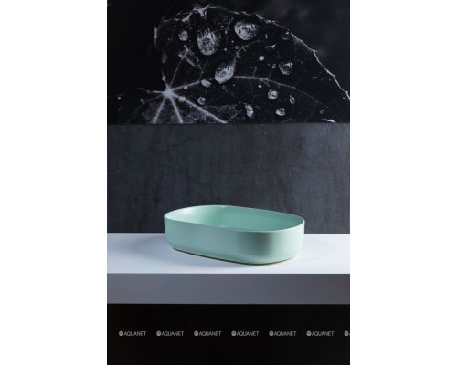 Раковина накладная Allen Brau Fantasy 55 4.11022.MT мятный