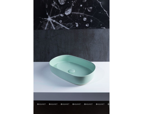 Раковина накладная Allen Brau Fantasy 55 4.11022.MT мятный