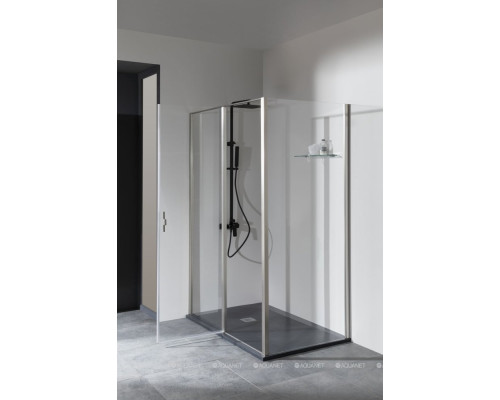 Душевой уголок Allen Brau Priority 160x90 3.31038.BA + 3.31044.BA серебро браш