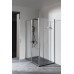 Душевой уголок Allen Brau Priority 160x90 3.31038.BA + 3.31044.BA серебро браш