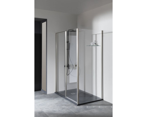 Душевой уголок Allen Brau Priority 160x90 3.31038.BA + 3.31044.BA серебро браш