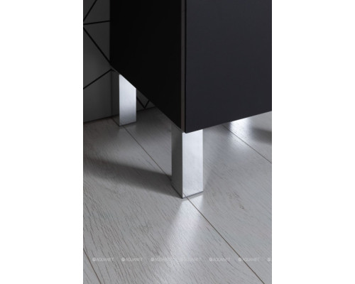 Шкаф-пенал Aquanet Верона 35 черный