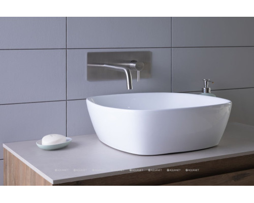 Раковина накладная Aquanet Trend-1 40