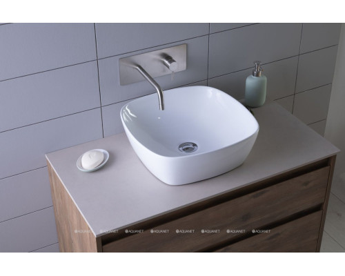 Раковина накладная Aquanet Trend-1 40