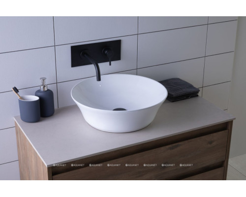 Раковина накладная Aquanet Smart-1 42