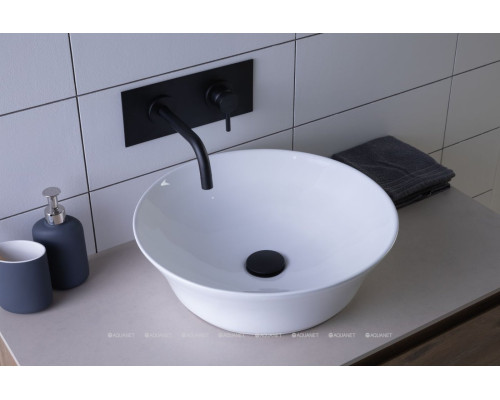Раковина накладная Aquanet Smart-1 42