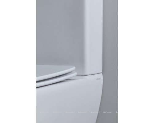 Унитаз-компакт Aquanet Fine Rimless FINE-C Soft Close
