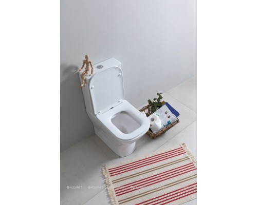 Унитаз-компакт Aquanet Fine Rimless FINE-C Soft Close