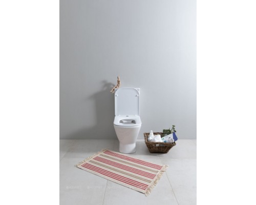 Унитаз-компакт Aquanet Fine Rimless FINE-C Soft Close