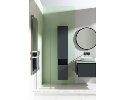 Шкаф-пенал Allen Brau Infinity 35 1.21010.AM L антрацит матовый