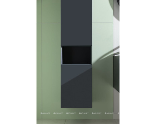 Шкаф-пенал Allen Brau Infinity 35 1.21010.AM L антрацит матовый