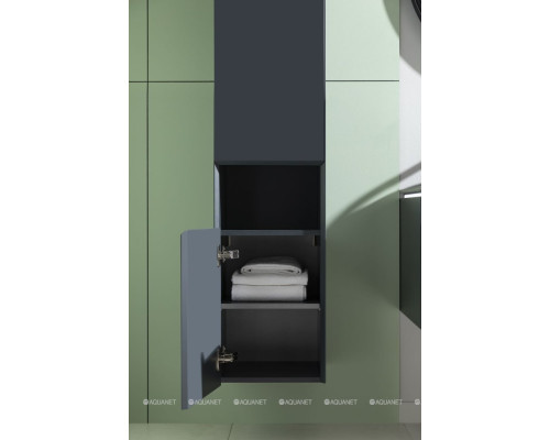 Шкаф-пенал Allen Brau Infinity 35 1.21010.AM L антрацит матовый