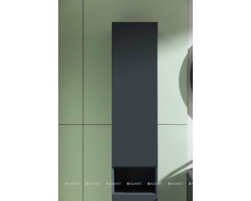 Шкаф-пенал Allen Brau Infinity 35 1.21010.AM L антрацит матовый