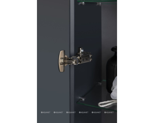 Шкаф-пенал Allen Brau Infinity 35 1.21010.AM L антрацит матовый