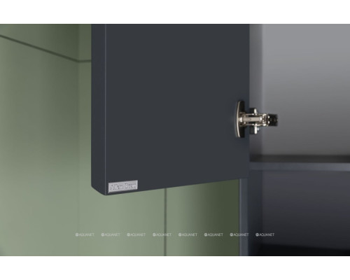 Шкаф-пенал Allen Brau Infinity 35 1.21010.AM L антрацит матовый