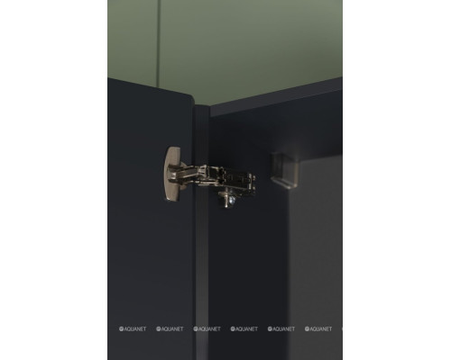 Шкаф-пенал Allen Brau Infinity 35 1.21010.AM L антрацит матовый