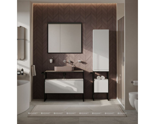 Шкаф-пенал Allen Brau Priority 40 1.31005.WM R белый матовый